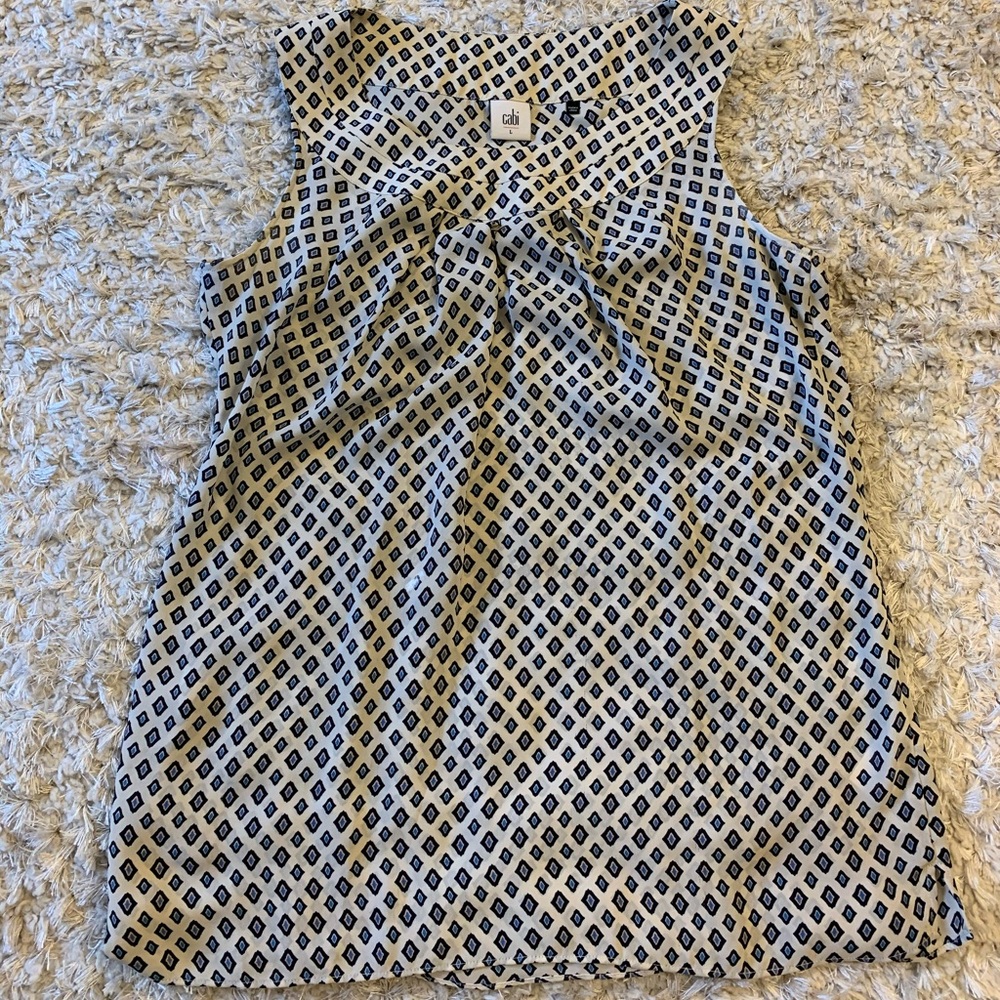 CAbi sleeveless blouse - GUC